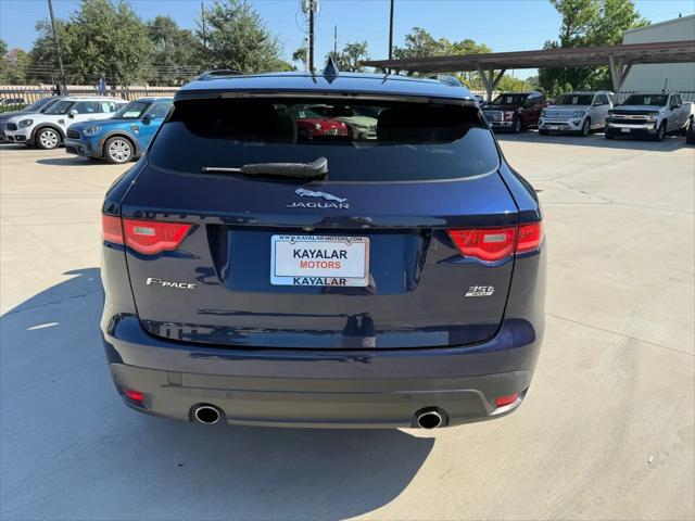 2017 Jaguar F-PACE 35t Prestige