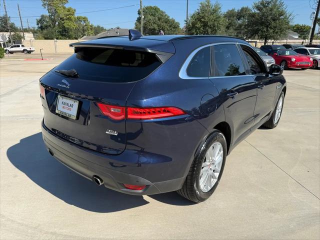 2017 Jaguar F-PACE 35t Prestige
