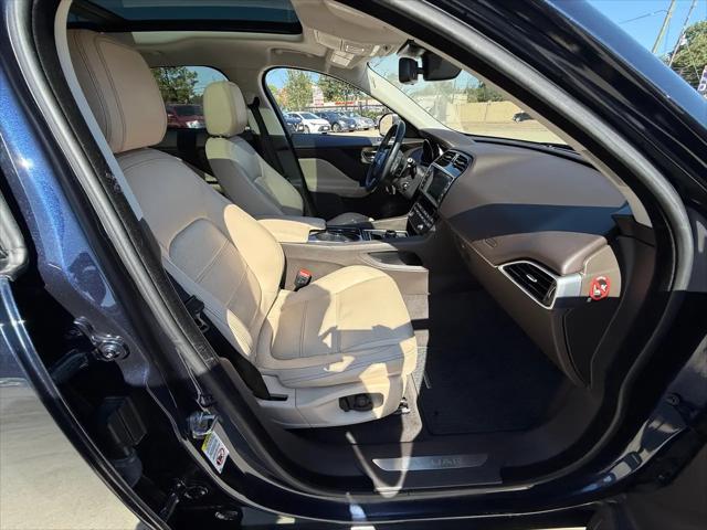2017 Jaguar F-PACE 35t Prestige