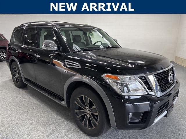 2018 Nissan Armada Platinum