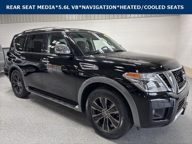 2018 Nissan Armada Platinum 2018 Nissan Armada Platinum