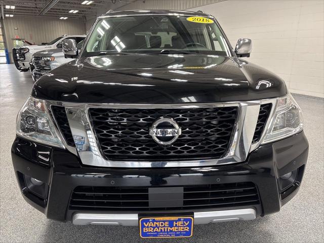 2018 Nissan Armada Platinum 2018 Nissan Armada Platinum