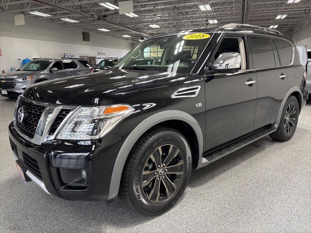 2018 Nissan Armada Platinum 2018 Nissan Armada Platinum