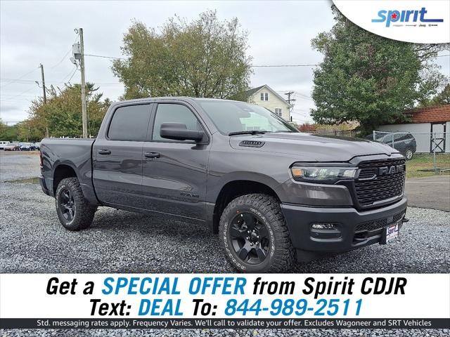 2026 RAM Ram 1500 RAM 1500 WARLOCK CREW CAB 4X4 57 BOX 2026 RAM Ram 1500 RAM 1500 WARLOCK CREW CAB 4X4 57 BOX