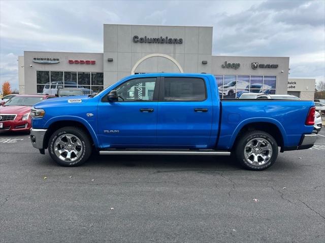 2026 RAM Ram 1500 RAM 1500 BIG HORN CREW CAB 4X4 57 BOX