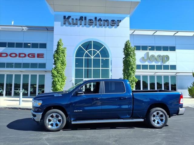 2022 RAM 1500 Big Horn Crew Cab 4x4 64 Box 2022 RAM 1500 Big Horn Crew Cab 4x4 64 Box