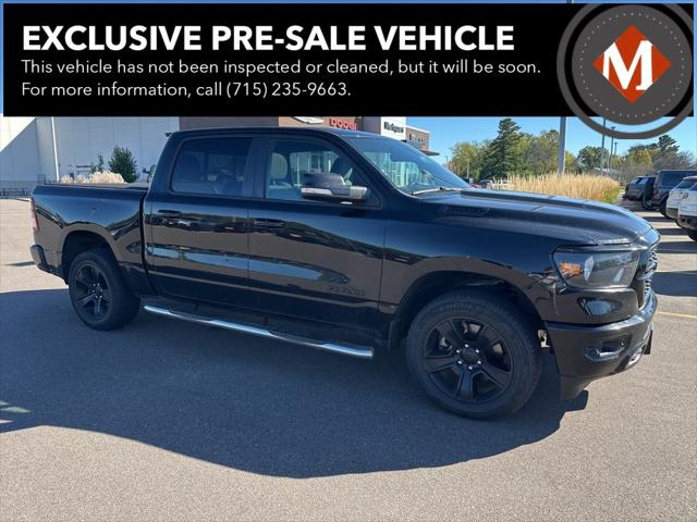 2022 RAM 1500 Big Horn Crew Cab 4x4 57 Box 2022 RAM 1500 Big Horn Crew Cab 4x4 57 Box