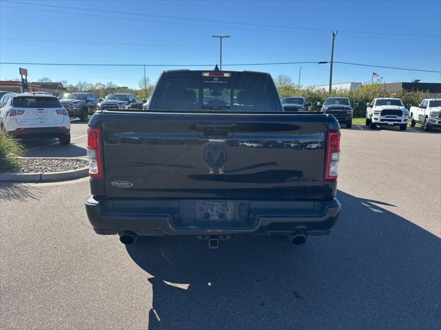 2022 RAM 1500 Big Horn Crew Cab 4x4 57 Box 2022 RAM 1500 Big Horn Crew Cab 4x4 57 Box
