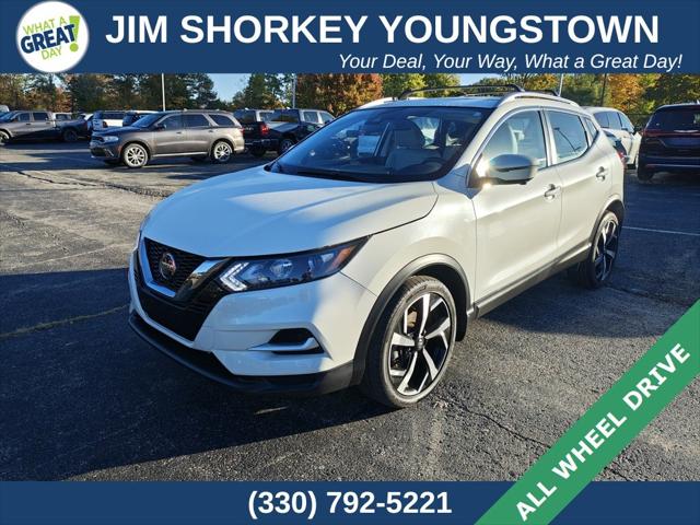 2022 Nissan Rogue Sport SL AWD Xtronic CVT 2022 Nissan Rogue Sport SL AWD Xtronic CVT