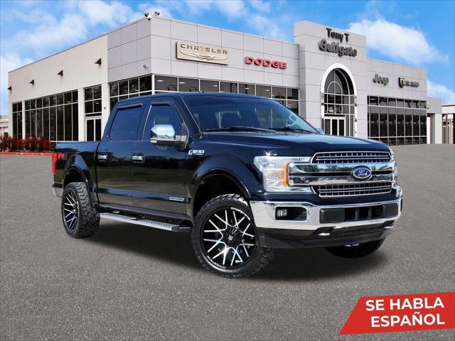 2018 Ford F-150 LARIAT 2018 Ford F-150 LARIAT