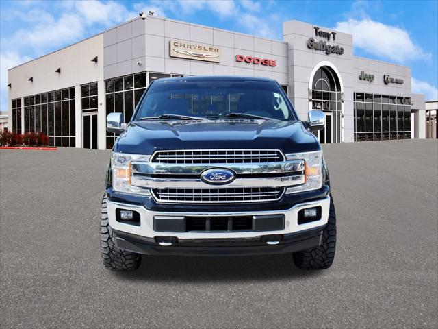 2018 Ford F-150 LARIAT 2018 Ford F-150 LARIAT