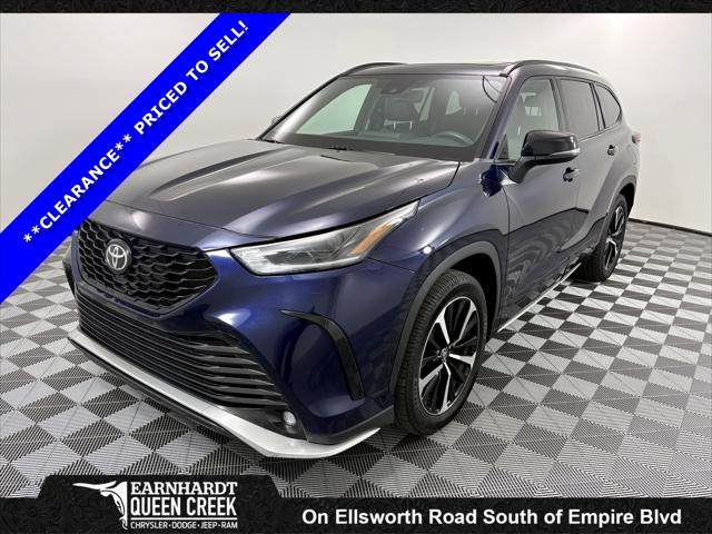 2022 Toyota Highlander XSE 2022 Toyota Highlander XSE