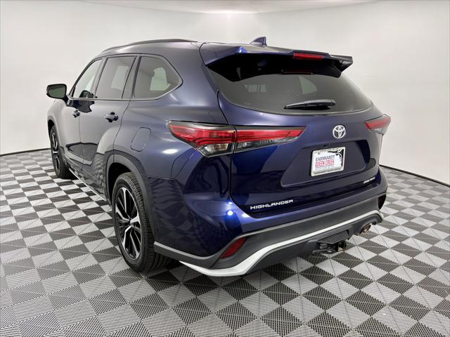 2022 Toyota Highlander XSE 2022 Toyota Highlander XSE