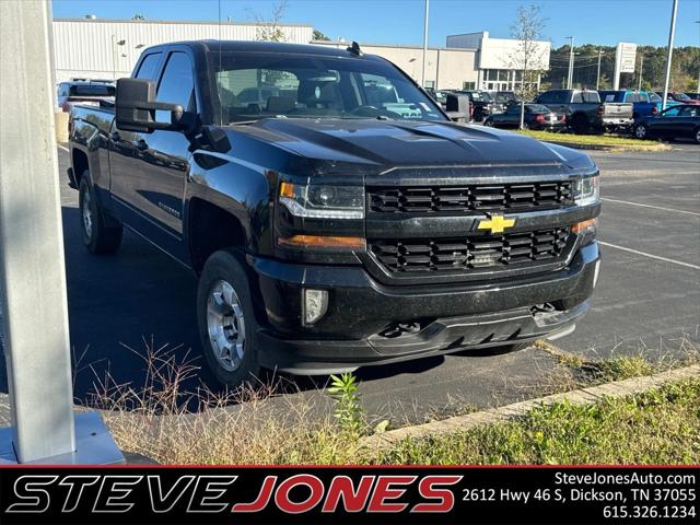 2018 Chevrolet Silverado 1500 1LT