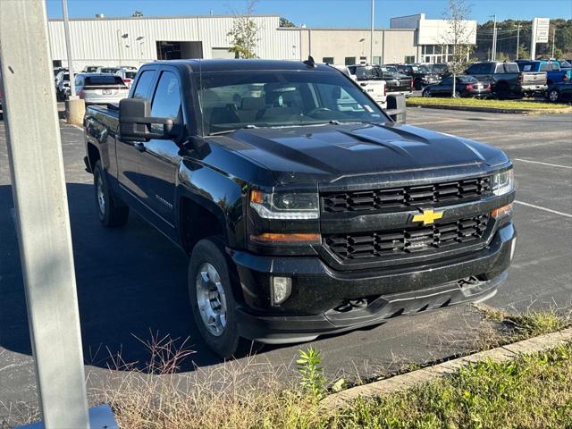 2018 Chevrolet Silverado 1500 1LT