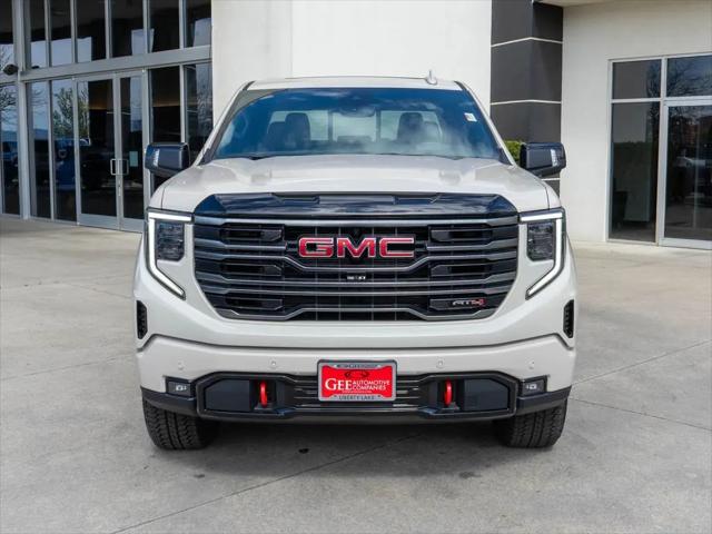 2026 GMC Sierra 1500 Crew Cab, Short Bed, AT4, 4WD