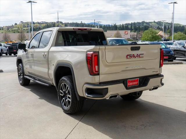 2026 GMC Sierra 1500 Crew Cab, Short Bed, AT4, 4WD