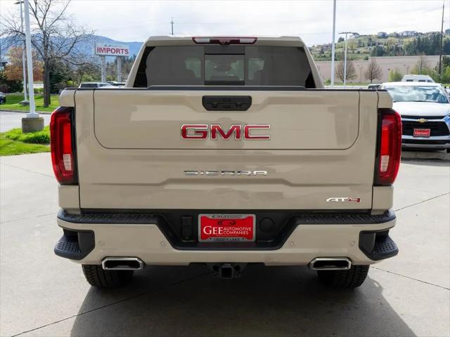 2026 GMC Sierra 1500 Crew Cab, Short Bed, AT4, 4WD