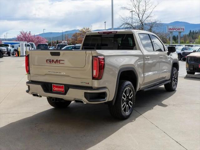 2026 GMC Sierra 1500 Crew Cab, Short Bed, AT4, 4WD