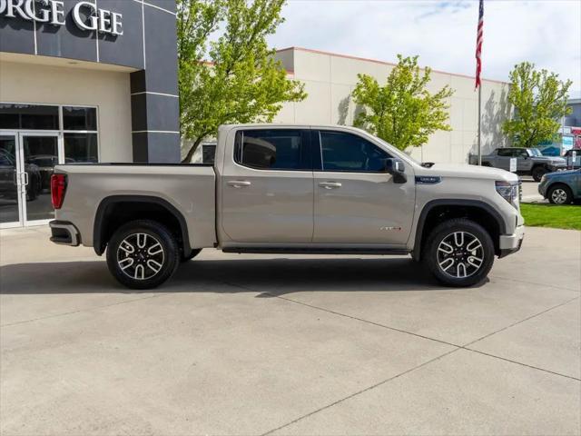 2026 GMC Sierra 1500 Crew Cab, Short Bed, AT4, 4WD
