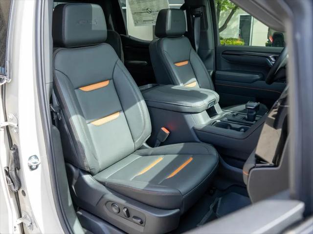 2026 GMC Sierra 1500 Crew Cab, Short Bed, AT4, 4WD