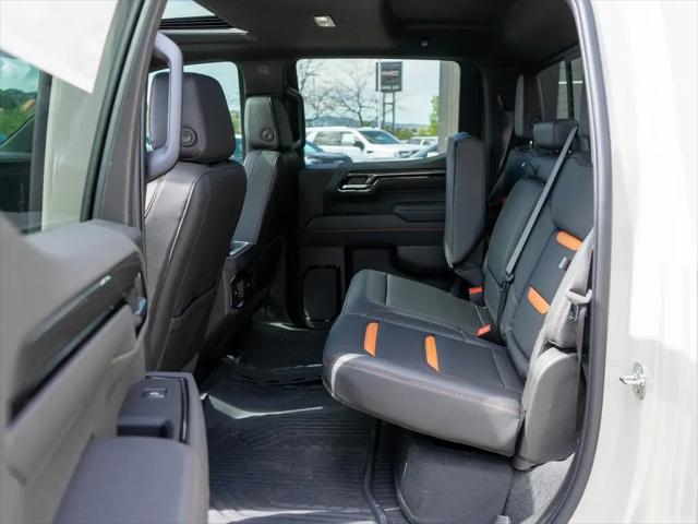 2026 GMC Sierra 1500 Crew Cab, Short Bed, AT4, 4WD