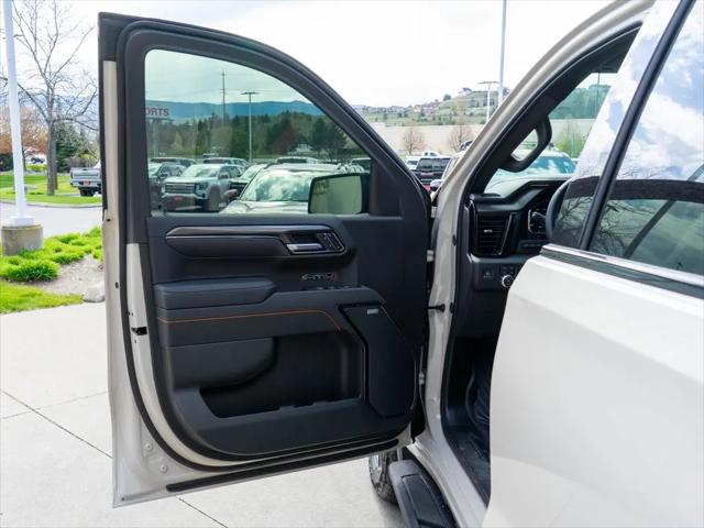 2026 GMC Sierra 1500 Crew Cab, Short Bed, AT4, 4WD