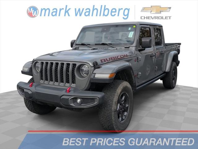 2020 Jeep Gladiator Rubicon 4X4 2020 Jeep Gladiator Rubicon 4X4