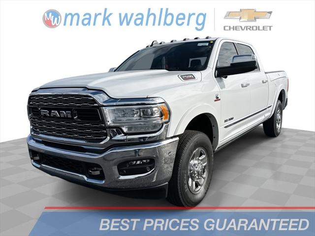 2022 RAM 2500 Limited Crew Cab 4x4 64 Box