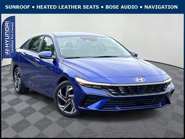 2024 Hyundai Elantra Limited 2024 Hyundai Elantra Limited