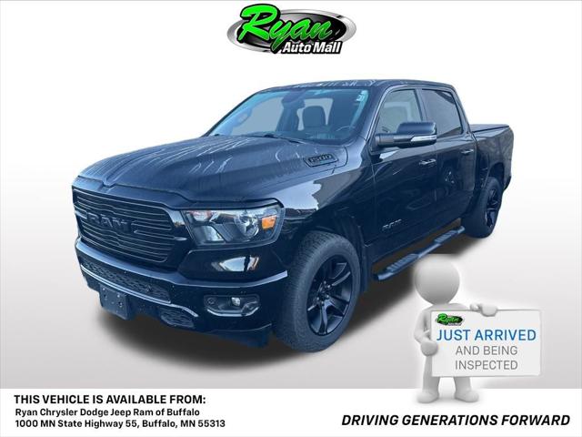 2021 RAM 1500 Big Horn Crew Cab 4x4 57 Box 2021 RAM 1500 Big Horn Crew Cab 4x4 57 Box