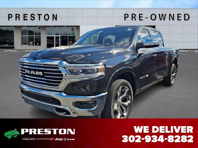 2019 RAM 1500 Longhorn Crew Cab 4x4 57 Box 2019 RAM 1500 Longhorn Crew Cab 4x4 57 Box