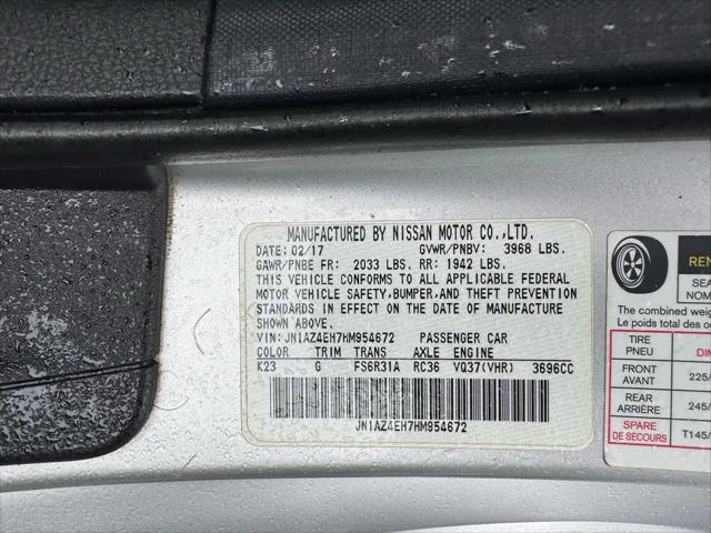 2017 Nissan 370Z Base