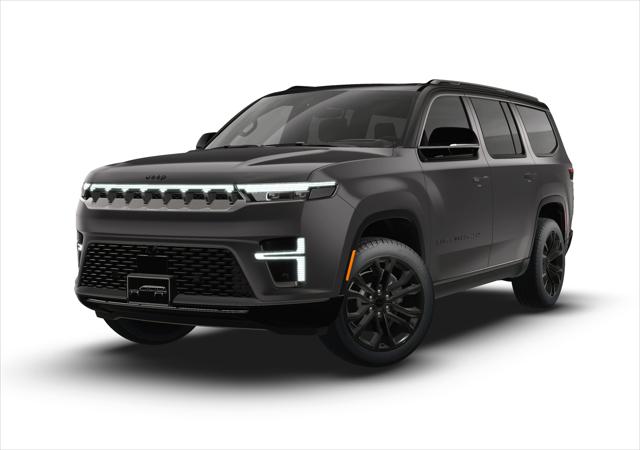 2026 Wagoneer Grand Wagoneer GRAND WAGONEER SUMMIT OBSIDIAN 4X4