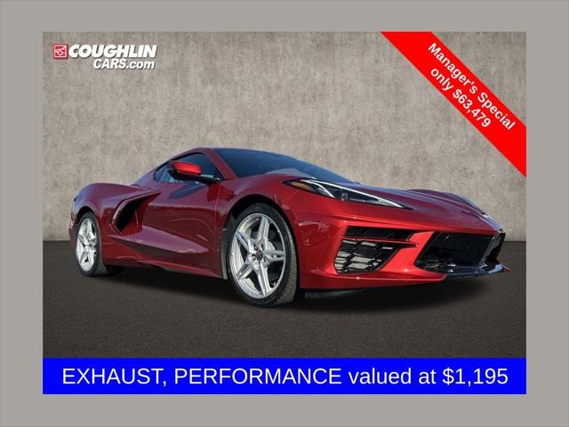 2024 Chevrolet Corvette Stingray RWD Coupe 1LT 2024 Chevrolet Corvette Stingray RWD Coupe 1LT