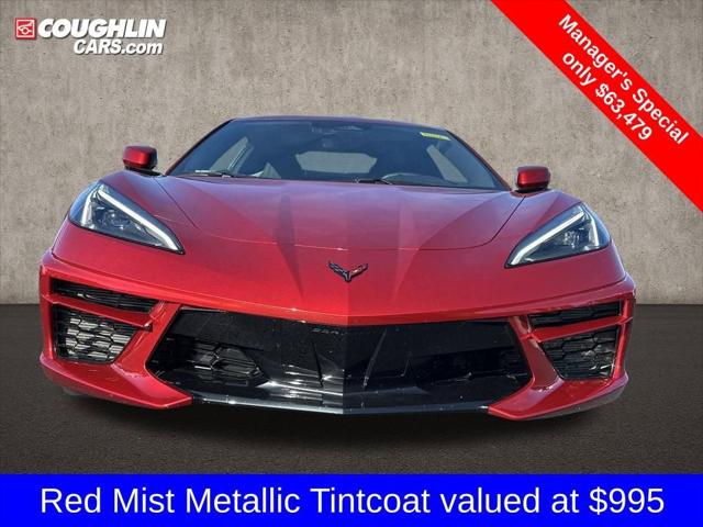 2024 Chevrolet Corvette Stingray RWD Coupe 1LT 2024 Chevrolet Corvette Stingray RWD Coupe 1LT