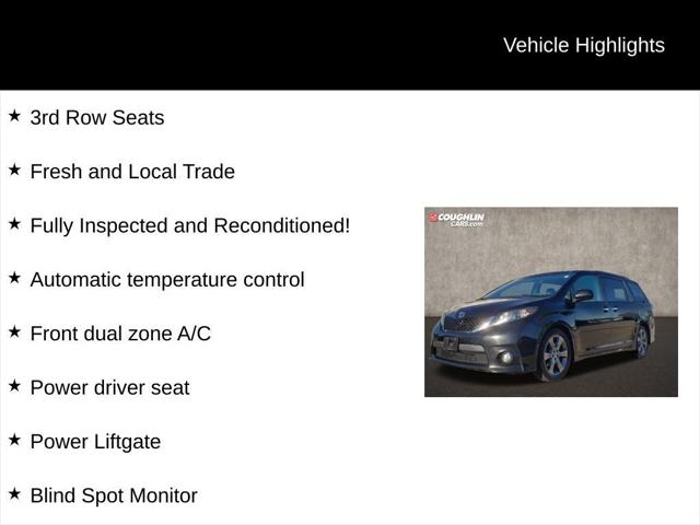 2014 Toyota Sienna SE 8 Passenger 2014 Toyota Sienna SE 8 Passenger