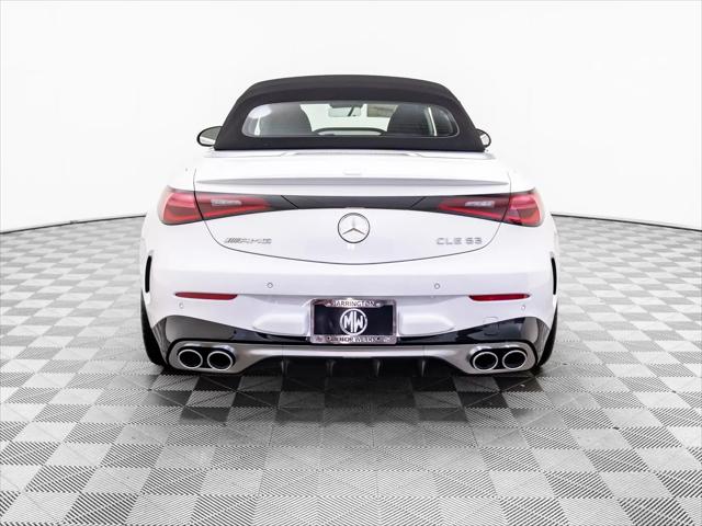 2026 Mercedes-Benz CL AMG CLE 53