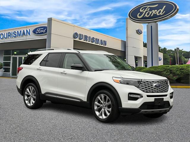 2021 Ford Explorer Platinum