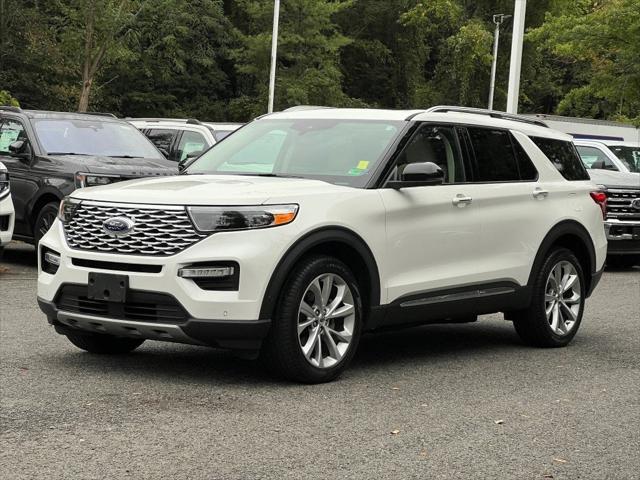 2021 Ford Explorer Platinum