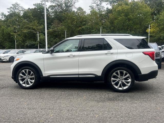 2021 Ford Explorer Platinum
