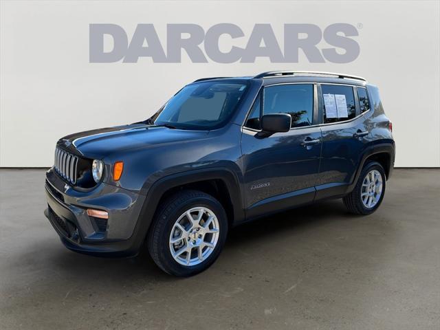 2022 Jeep Renegade Latitude 4x4 2022 Jeep Renegade Latitude 4x4