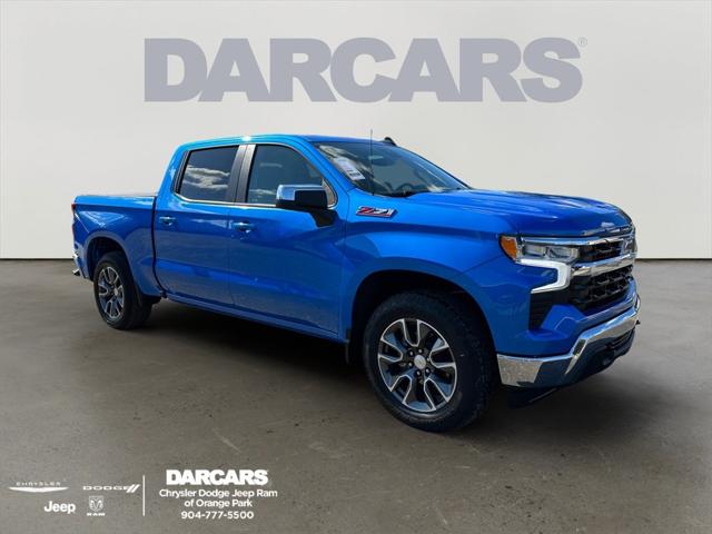 2025 Chevrolet Silverado 1500 4WD Crew Cab Standard Bed LT