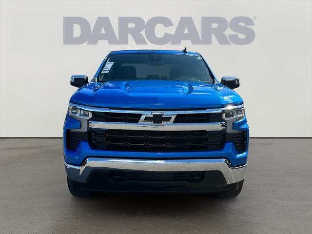 2025 Chevrolet Silverado 1500 4WD Crew Cab Standard Bed LT