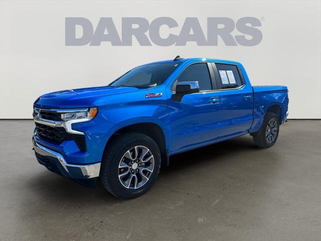 2025 Chevrolet Silverado 1500 4WD Crew Cab Standard Bed LT