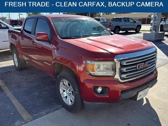 2015 GMC Canyon SLE