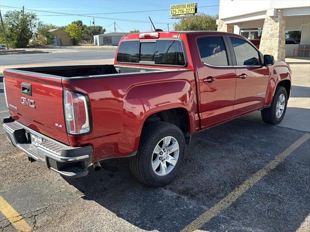 2015 GMC Canyon SLE