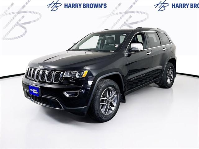 2021 Jeep Grand Cherokee Limited 4x4 2021 Jeep Grand Cherokee Limited 4x4