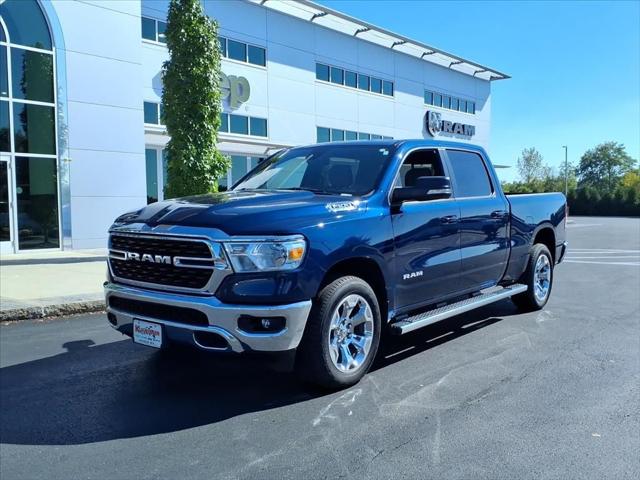 2022 RAM 1500 Big Horn Crew Cab 4x4 64 Box 2022 RAM 1500 Big Horn Crew Cab 4x4 64 Box