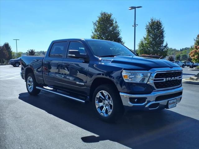 2022 RAM 1500 Big Horn Crew Cab 4x4 64 Box 2022 RAM 1500 Big Horn Crew Cab 4x4 64 Box